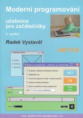 kniha Moderní programování učebnice pro začátečníky, moderníProgramování 2009