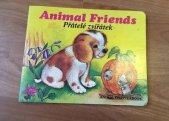 kniha Přátelé zvířátek Animal Friends, Grafobal 1992