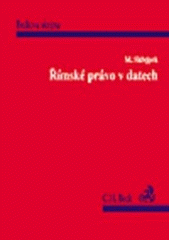 kniha Římské právo v datech, C. H. Beck 1997
