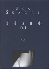 kniha Básně II., Blok 2008