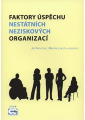 kniha Faktory úspěchu nestátních neziskových organizací, Oeconomica 2008