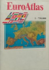 kniha EuroAtlas, Geographischer Verlag 1988