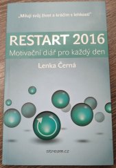 kniha Restart 2016 Motivační diář pro každý den , Seznam.cz  2016