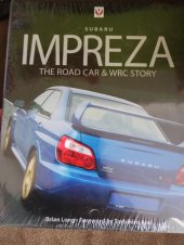 kniha Subaru Impreza The road car & wrc story, Veloce 2012