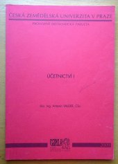 kniha Účetnictví I, Česká zemědělská univerzita, Provozně ekonomická fakulta 2009