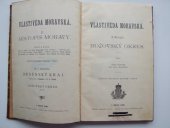 kniha Vlastivěda moravská II. - Místopis Moravy Díl I. Brněnský kraj - Bučovský okres, Musejní spolek 1900