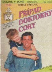 kniha Případ doktorky Cory, Ivo Železný 1993