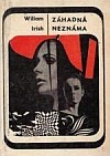 kniha Záhadná neznámá, Smena 1970