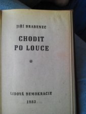 kniha Chodit po louce , Lidová demokracie 1983