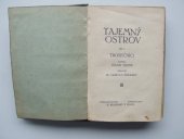 kniha Tajemný ostrov 1. - Trosečníci, Beaufort 1922