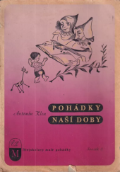 kniha Pohádky naší doby, Česká literární Morava (Josef Stejskal) 1944