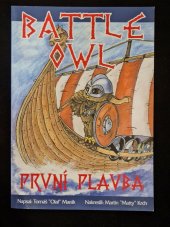 kniha Battle Owl: První plavba, Nuridius 2015