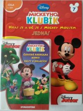 kniha Mickeyho klubík  Jedna! , De Agostini 2012