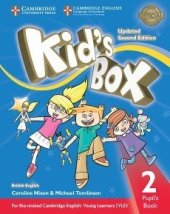 kniha Kid’s Box 2 Updated 2nd Edition Pupil’s Book, Cambridge English University Press 2017