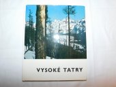 kniha Vysoké tatry, Stredoslovenské vydavatelstvo 1968