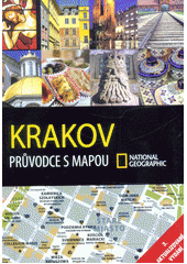 kniha Krakov  průvodce s mapou, CPress 2019