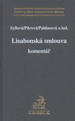 kniha Lisabonská smlouva komentář, C. H. Beck 2010