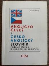 kniha Anglicko-český a česko-anglický slovník vodních staveb a vodního hospodářství, Cerm 1995