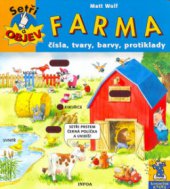 kniha Farma čísla, tvary, barvy, protiklady : kouzelná kniha, INFOA 2006