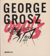 kniha George Grosz [kresby], SNKLU 1965