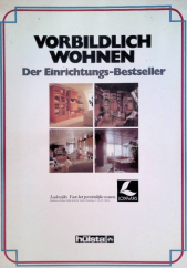 kniha Vorbildlich wohnen. Der Einrichtungs-Bestseller, Hülsta 1981