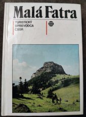 kniha Malá Fatra Turistický Sprievodca ČSSR, Šport 1984