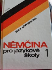 kniha Němčina pro jazykové školy 1, Scientia 1993