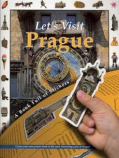 kniha Let's visit Prague [a book full of stickers], Slovart 2006