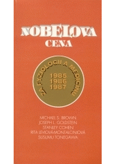 kniha Nobelova cena za fyziologii a medicínu 1985,1986 a 1987, Psychiatrické centrum 2001