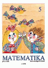 kniha Matematika 5 pro 2. ročník, Alter 2003