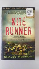 kniha The Kite Runner , Riverhead Books 2004