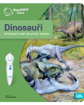 kniha Dinosauři interaktivní mluvicí kniha, Albi 2017