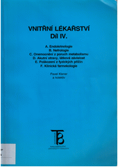 kniha Vnitřní lékařství 4., Karolinum  1997