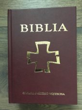 kniha Biblia Svaté písmo starého a nového zákona, Spolok sv. Vojtecha 2000