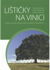 kniha Lištičky na vinici program rozvoje venkova a příčiny stagnace bioprodukce, Galén 2008