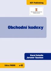 kniha Obchodní kodexy, Key Publishing ve spolupráci s The European Society for History of Law 2010