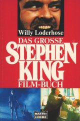 kniha Das grosse Stephen King Film-Buch, Bastei Lübbe 1993