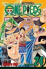 kniha One Piece vol. 24, Viz Media 2021