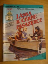 kniha Láska k černé pasažérce, Ivo Železný 1993