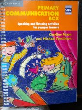 kniha Primary Communicaton Box Speaking & listening activities for younger learners , Cambridge University Press 2015
