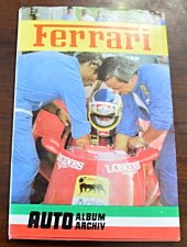 kniha Ferrari, ZO Svazarmu při pedagogické fakultě univerzity J.E. Purkyně v Brně 1987