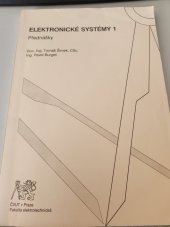 kniha Elektronické systémy 1 přednášky, ČVUT 2006