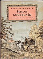 kniha Šimon kouzelník román kněze buditele, Krajské nakladatelství 1957