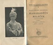 kniha Mahárádžův miláček Filmový rom., Nordisk Films Co. 1919