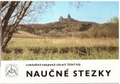 kniha Naučné stezky a kulturní památky CHKO Český ráj, Krajské středisko státní památkové péče a ochrany přírody Východočeského kraje 1984