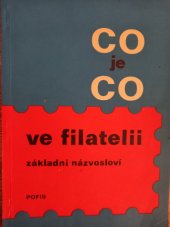 kniha CO je CO ve filatelii základní názvosloví, Poštovní filatelistická služba 1975