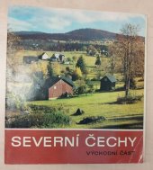 kniha Severní Čechy - východní část, Orbis 1970