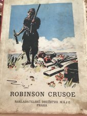 kniha Robinson Crusoe, s.n. 1934