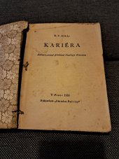 kniha Kariéra, Národní politika 1938