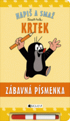 kniha Krtek – zábavná písmenka (Napiš a smaž), Fragment 2014